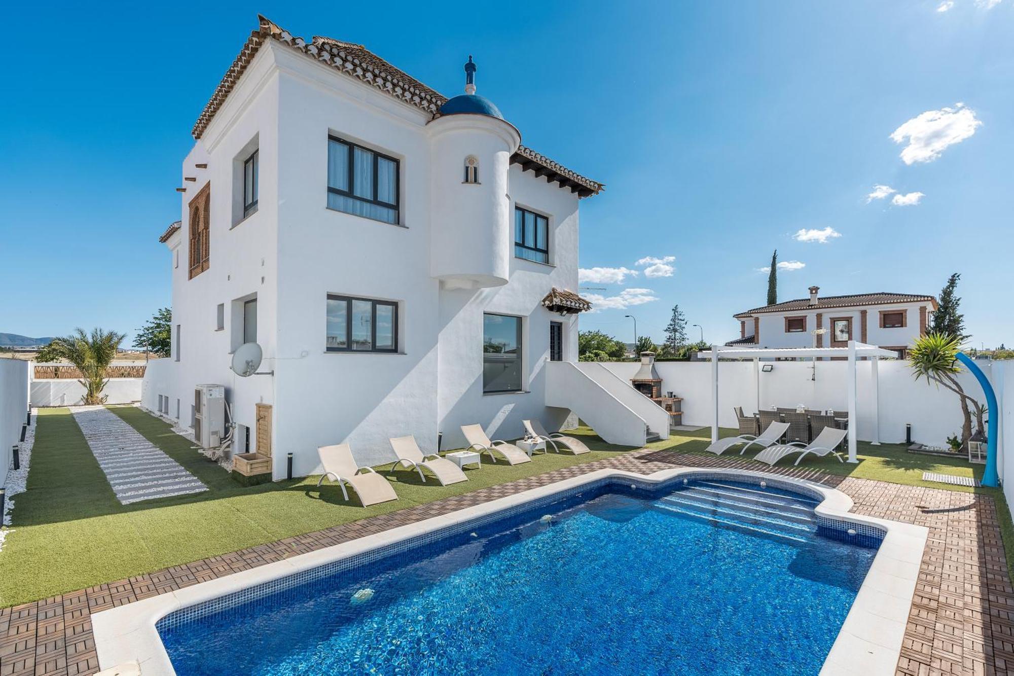 Villa Valeria Las Gabias Luaran gambar