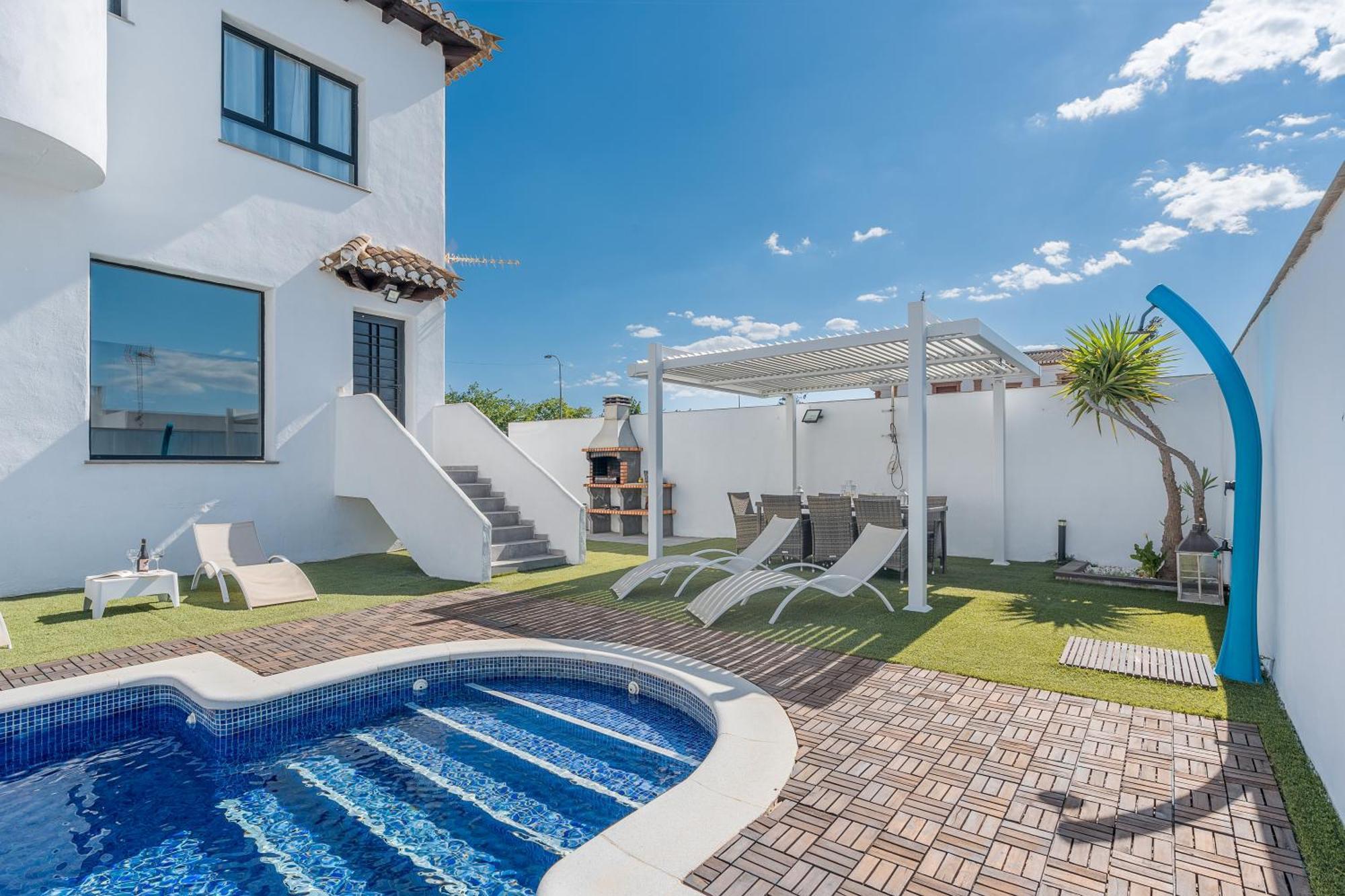Villa Valeria Las Gabias Luaran gambar