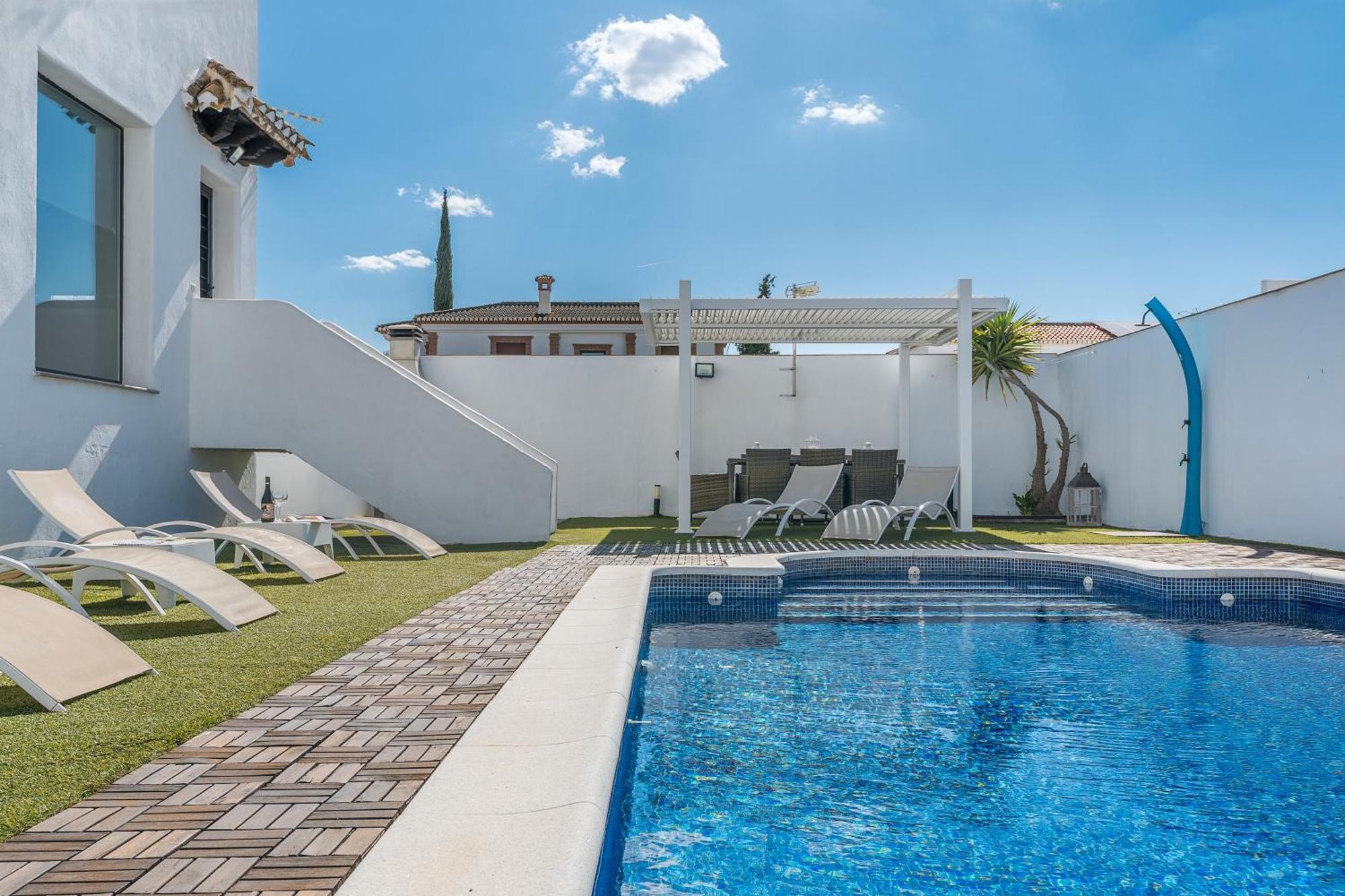 Villa Valeria Las Gabias Luaran gambar
